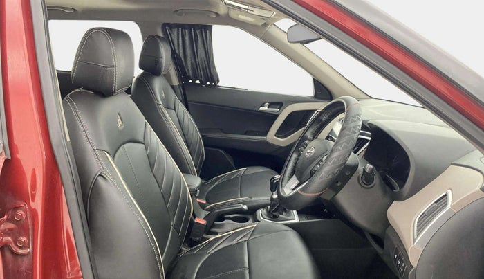 2018 Hyundai Creta SX (O) 1.6 PETROL, Petrol, Manual, 25,569 km, Right Side Front Door Cabin