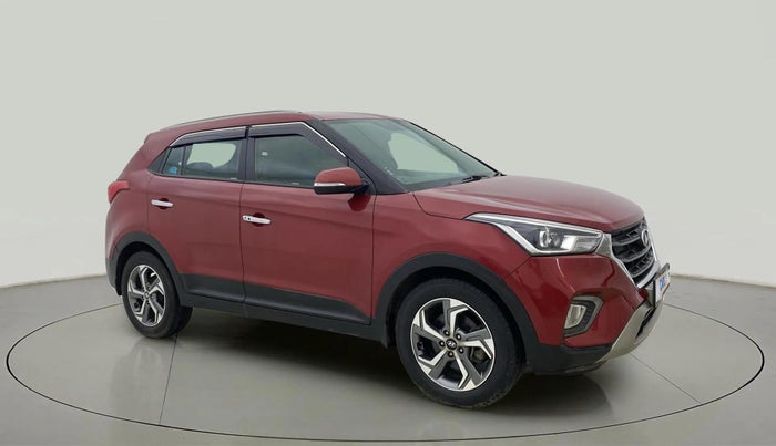 2018 Hyundai Creta SX (O) 1.6 PETROL, Petrol, Manual, 25,569 km, Right Front Diagonal