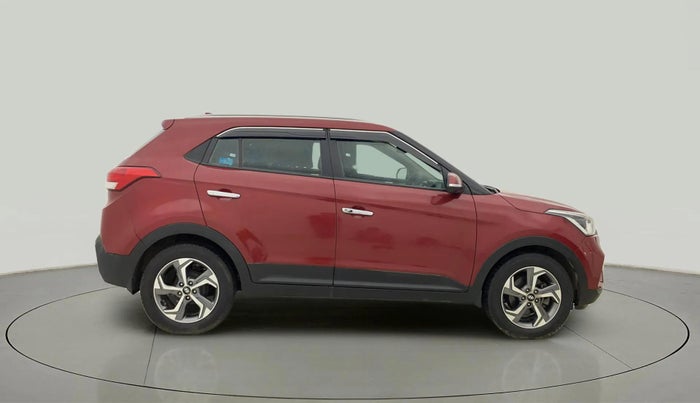 2018 Hyundai Creta SX (O) 1.6 PETROL, Petrol, Manual, 25,569 km, Right Side View