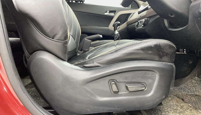 2018 Hyundai Creta SX (O) 1.6 PETROL, Petrol, Manual, 25,569 km, Driver Side Adjustment Panel