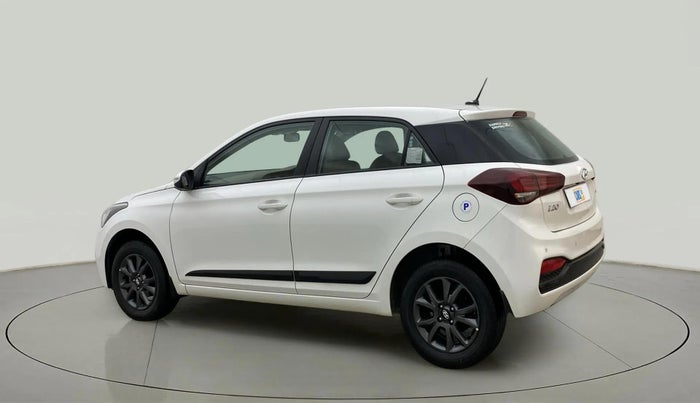 2020 Hyundai Elite i20 SPORTZ PLUS 1.2, Petrol, Manual, 41,886 km, Left Back Diagonal