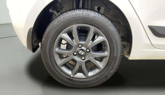 2020 Hyundai Elite i20 SPORTZ PLUS 1.2, Petrol, Manual, 41,886 km, Right Rear Wheel
