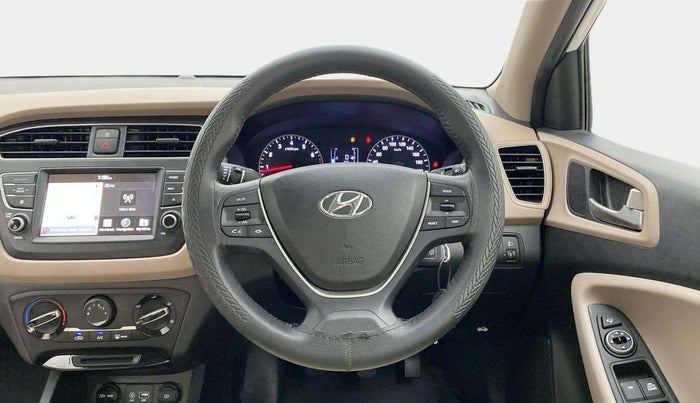 2020 Hyundai Elite i20 SPORTZ PLUS 1.2, Petrol, Manual, 41,886 km, Steering Wheel Close Up