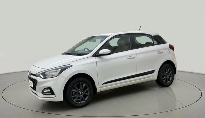 2020 Hyundai Elite i20 SPORTZ PLUS 1.2, Petrol, Manual, 41,886 km, Left Front Diagonal