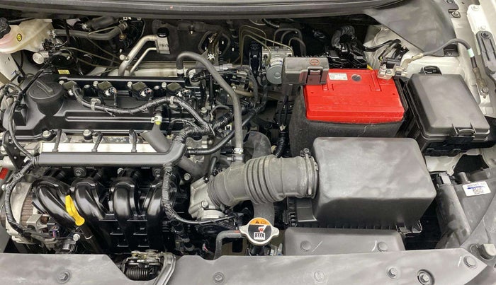 2020 Hyundai Elite i20 SPORTZ PLUS 1.2, Petrol, Manual, 41,886 km, Engine View - Left