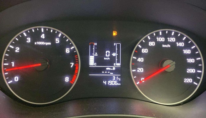 2020 Hyundai Elite i20 SPORTZ PLUS 1.2, Petrol, Manual, 41,886 km, Odometer Image