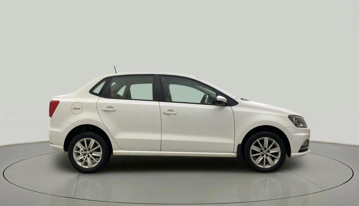2016 Volkswagen Ameo HIGHLINE1.2L, Petrol, Manual, 85,479 km, Right Side View