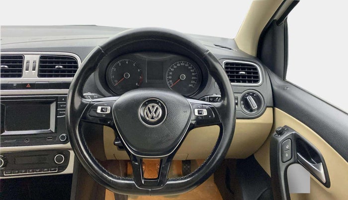 2016 Volkswagen Ameo HIGHLINE1.2L, Petrol, Manual, 85,479 km, Steering Wheel Close Up