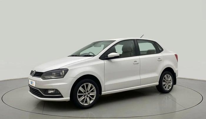 2016 Volkswagen Ameo HIGHLINE1.2L, Petrol, Manual, 85,479 km, Left Front Diagonal