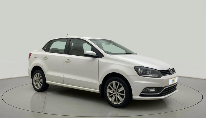 2016 Volkswagen Ameo HIGHLINE1.2L, Petrol, Manual, 85,479 km, Right Front Diagonal