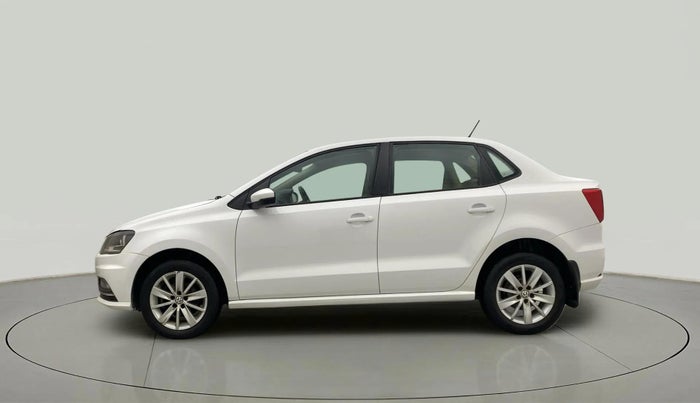 2016 Volkswagen Ameo HIGHLINE1.2L, Petrol, Manual, 85,479 km, Left Side