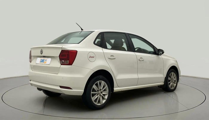 2016 Volkswagen Ameo HIGHLINE1.2L, Petrol, Manual, 85,479 km, Right Back Diagonal
