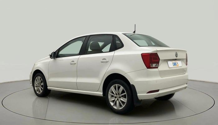 2016 Volkswagen Ameo HIGHLINE1.2L, Petrol, Manual, 85,479 km, Left Back Diagonal