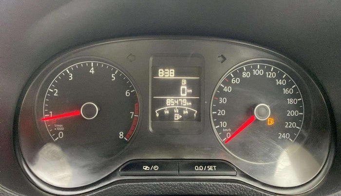 2016 Volkswagen Ameo HIGHLINE1.2L, Petrol, Manual, 85,479 km, Odometer Image