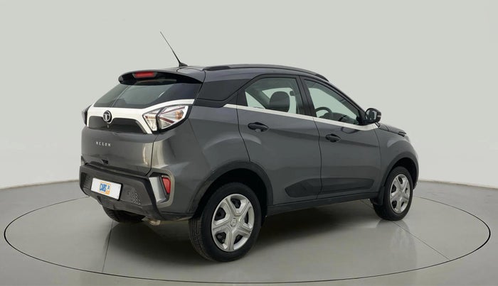 2022 Tata NEXON XM SUNROOF PETROL, Petrol, Manual, 34,082 km, Right Back Diagonal