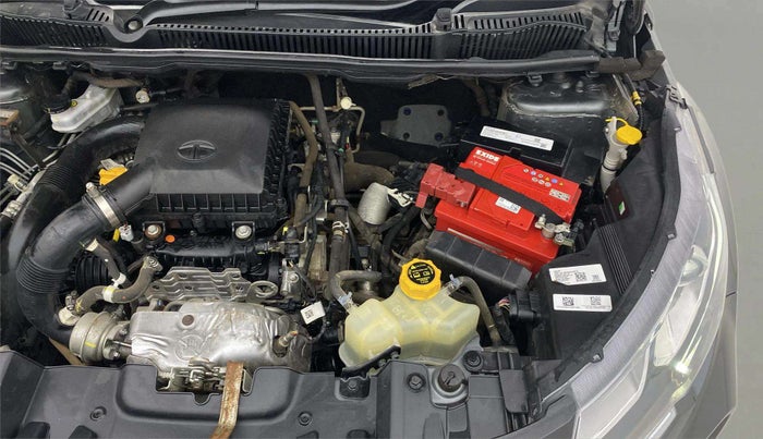 2022 Tata NEXON XM SUNROOF PETROL, Petrol, Manual, 34,082 km, Engine View - Left