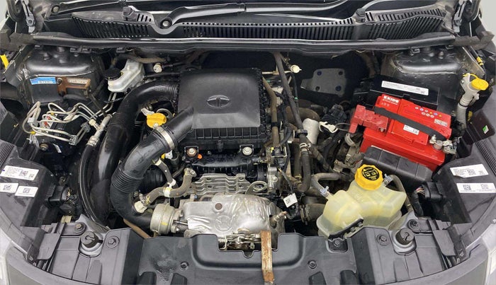 2022 Tata NEXON XM SUNROOF PETROL, Petrol, Manual, 34,082 km, Engine View