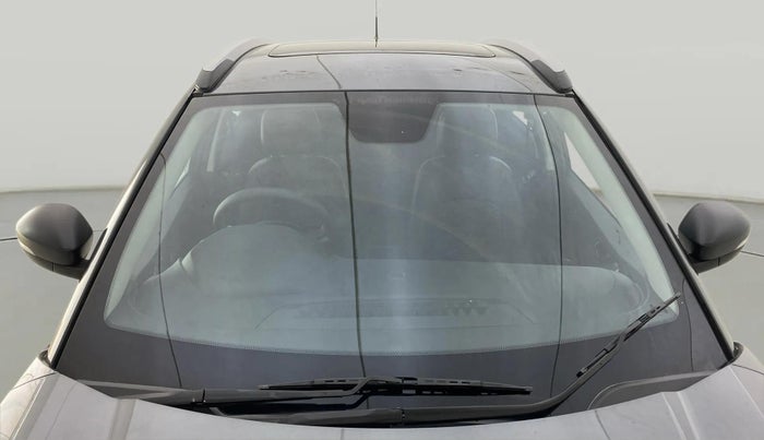2022 Tata NEXON XM SUNROOF PETROL, Petrol, Manual, 34,082 km, Front Windshield