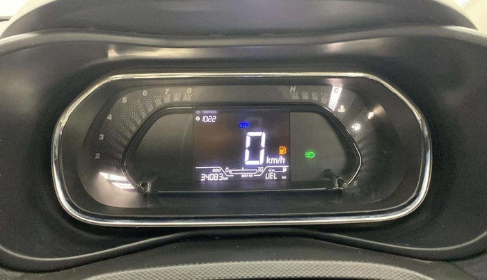 2022 Tata NEXON XM SUNROOF PETROL, Petrol, Manual, 34,082 km, Odometer Image