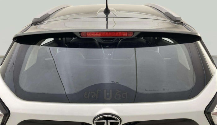 2022 Tata NEXON XM SUNROOF PETROL, Petrol, Manual, 34,082 km, Rear Windshield