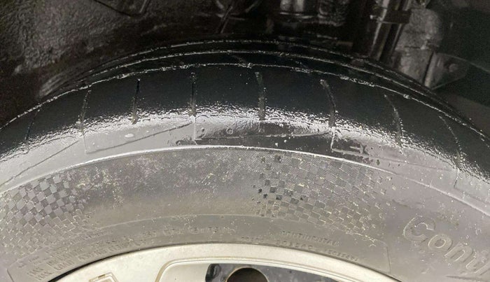2022 Tata NEXON XM SUNROOF PETROL, Petrol, Manual, 34,082 km, Left Rear Tyre Tread