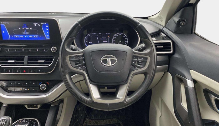 2021 Tata Safari XZ PLUS, Diesel, Manual, 51,349 km, Steering Wheel Close Up