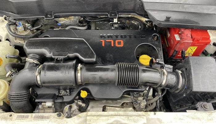 2021 Tata Safari XZ PLUS, Diesel, Manual, 51,349 km, Engine View
