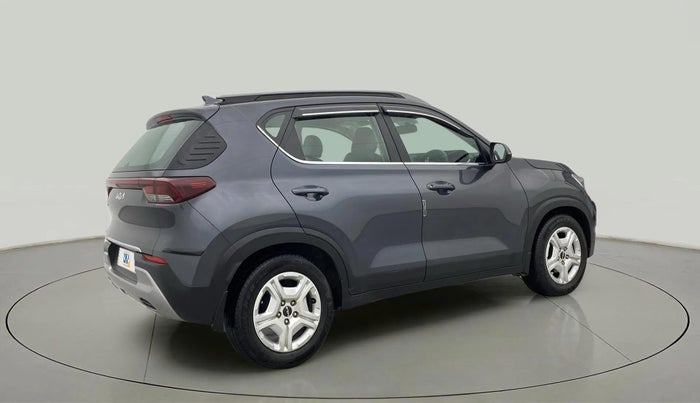 2023 KIA SONET HTK PLUS 1.2, Petrol, Manual, 40,363 km, Right Back Diagonal