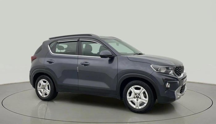 2023 KIA SONET HTK PLUS 1.2, Petrol, Manual, 40,363 km, Right Front Diagonal