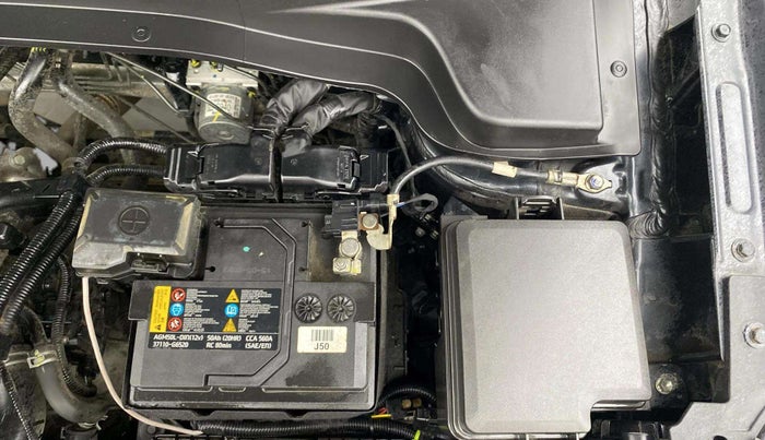 2023 KIA SONET HTK PLUS 1.2, Petrol, Manual, 40,363 km, Engine View - Left