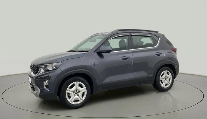 2023 KIA SONET HTK PLUS 1.2, Petrol, Manual, 40,363 km, Left Front Diagonal