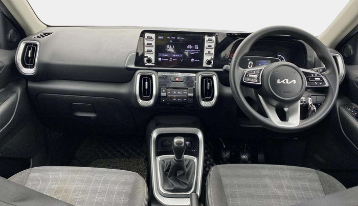 2023 KIA SONET HTK PLUS 1.2, Petrol, Manual, 40,363 km, Dashboard