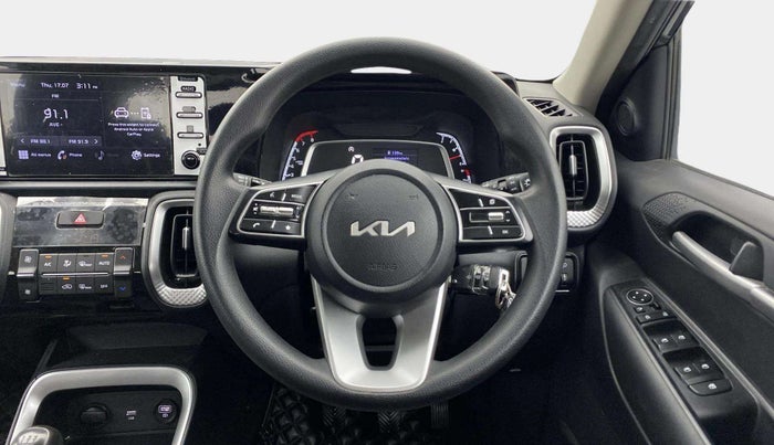 2023 KIA SONET HTK PLUS 1.2, Petrol, Manual, 40,363 km, Steering Wheel Close Up