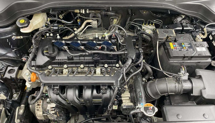 2023 KIA SONET HTK PLUS 1.2, Petrol, Manual, 40,363 km, Engine View