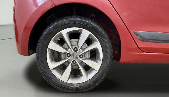 2014 Hyundai Elite i20 ASTA 1.2, Petrol, Manual, 73,129 km, Right Rear Wheel
