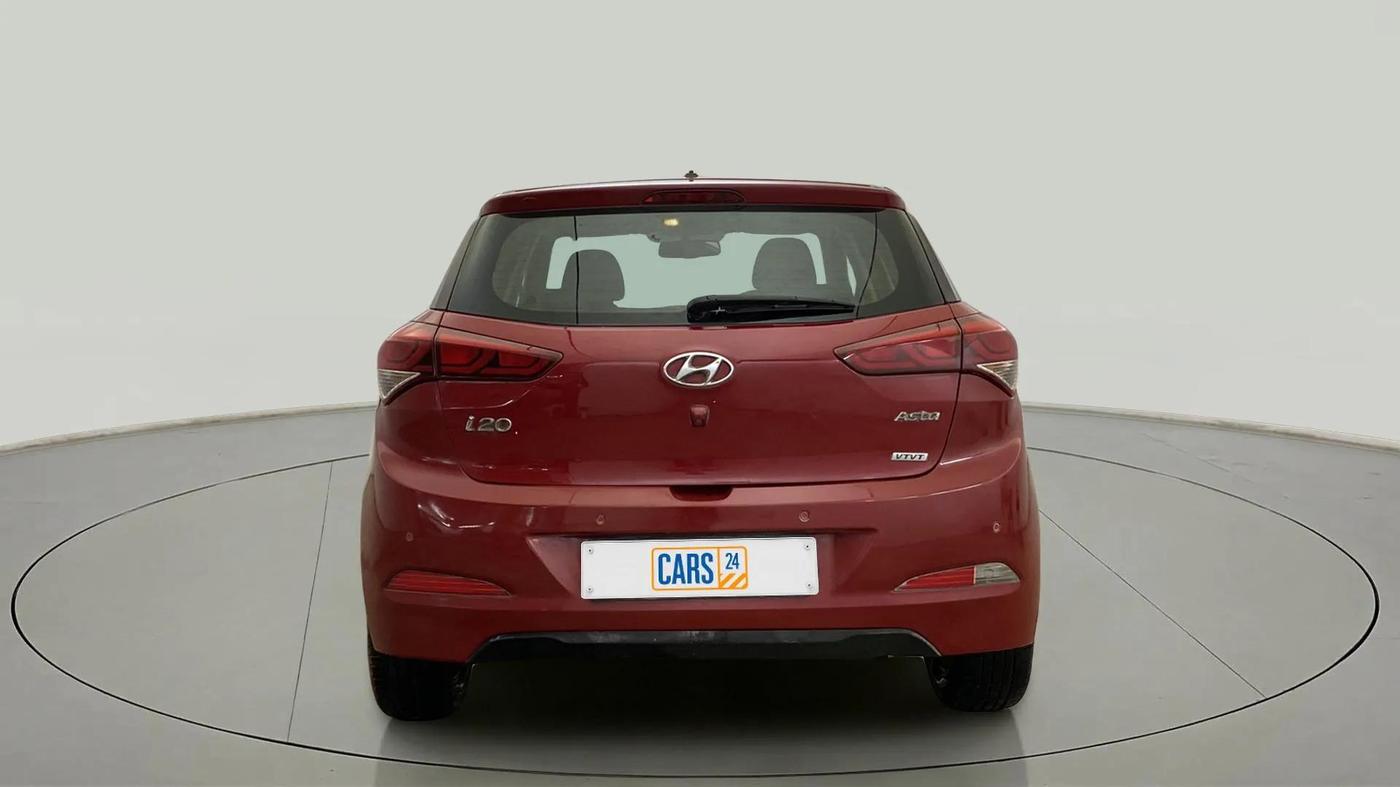 2014 Hyundai Elite i20 ASTA 1.2, Petrol, Manual, 73,129 km, Back/Rear