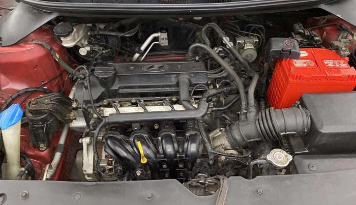 2014 Hyundai Elite i20 ASTA 1.2, Petrol, Manual, 73,129 km, Engine View