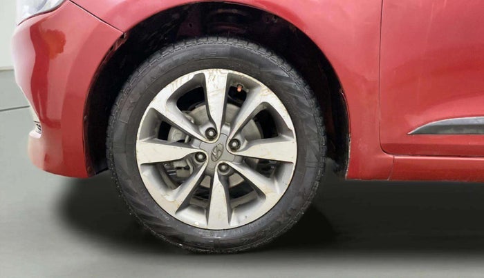 2014 Hyundai Elite i20 ASTA 1.2, Petrol, Manual, 73,129 km, Left Front Wheel