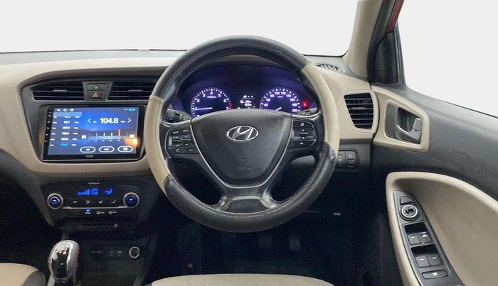 2014 Hyundai Elite i20 ASTA 1.2, Petrol, Manual, 73,129 km, Steering Wheel Close Up
