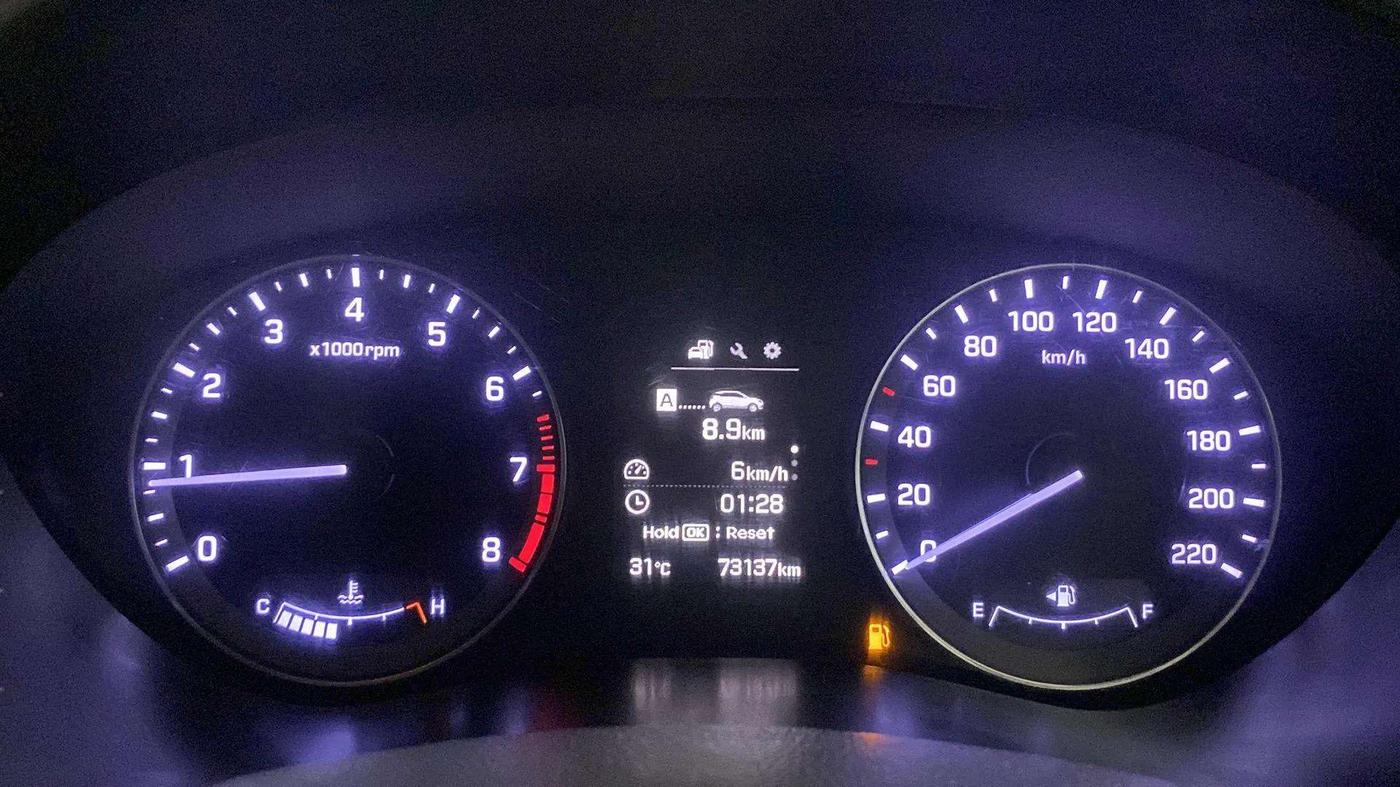 2014 Hyundai Elite i20 ASTA 1.2, Petrol, Manual, 73,129 km, Odometer Image