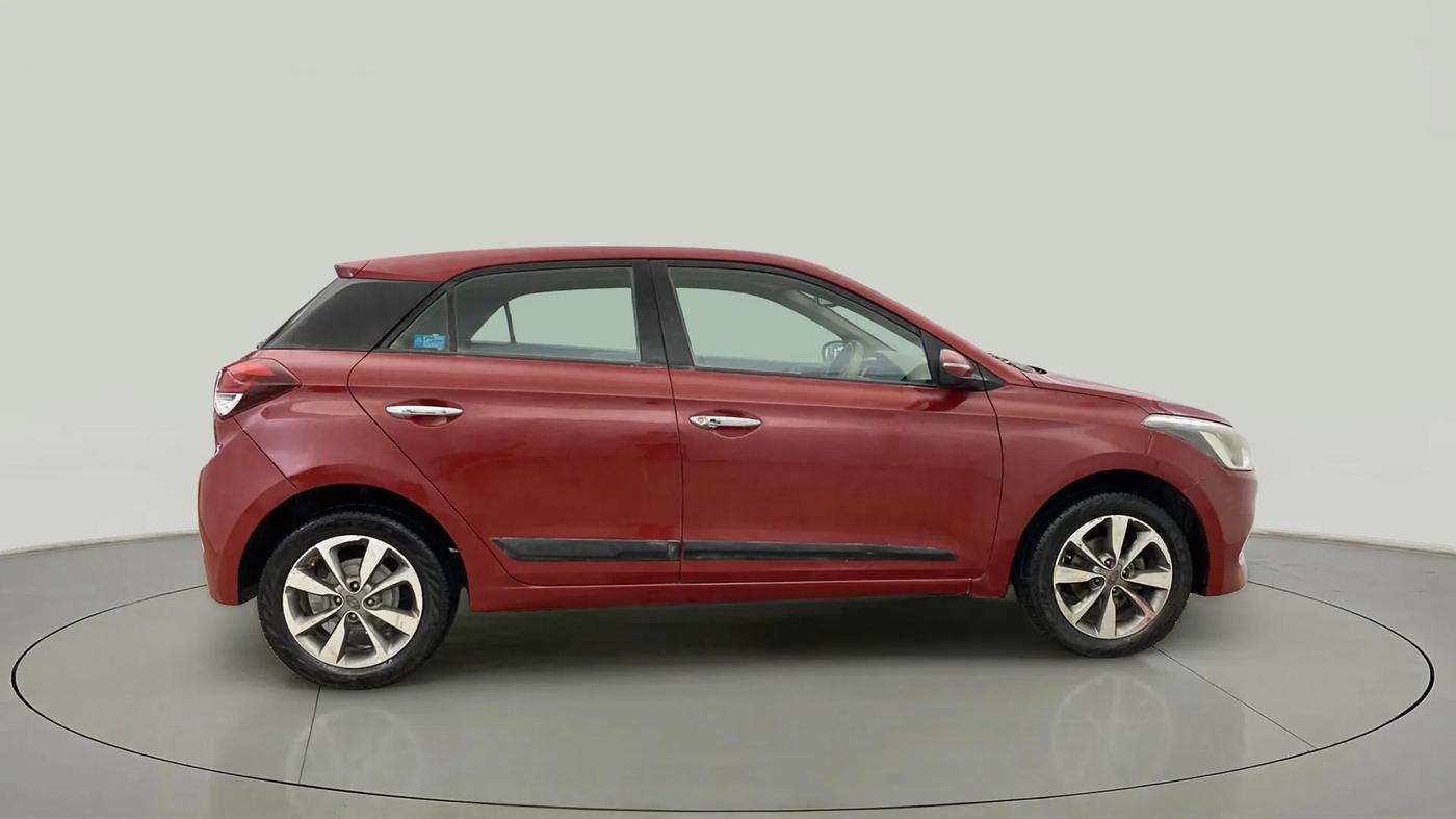 2014 Hyundai Elite i20 ASTA 1.2, Petrol, Manual, 73,129 km, Right Side View