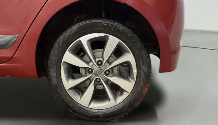 2014 Hyundai Elite i20 ASTA 1.2, Petrol, Manual, 73,129 km, Left Rear Wheel