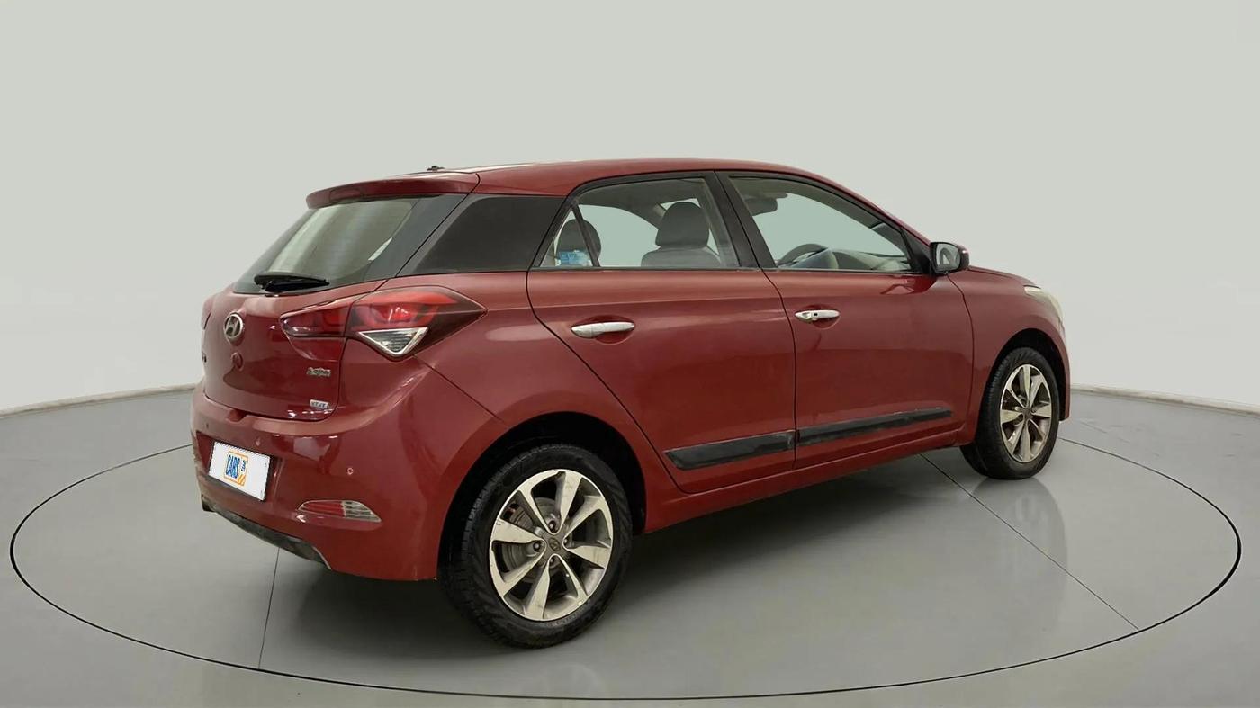 2014 Hyundai Elite i20 ASTA 1.2, Petrol, Manual, 73,129 km, Right Back Diagonal