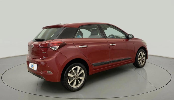 2014 Hyundai Elite i20 ASTA 1.2, Petrol, Manual, 73,129 km, Right Back Diagonal