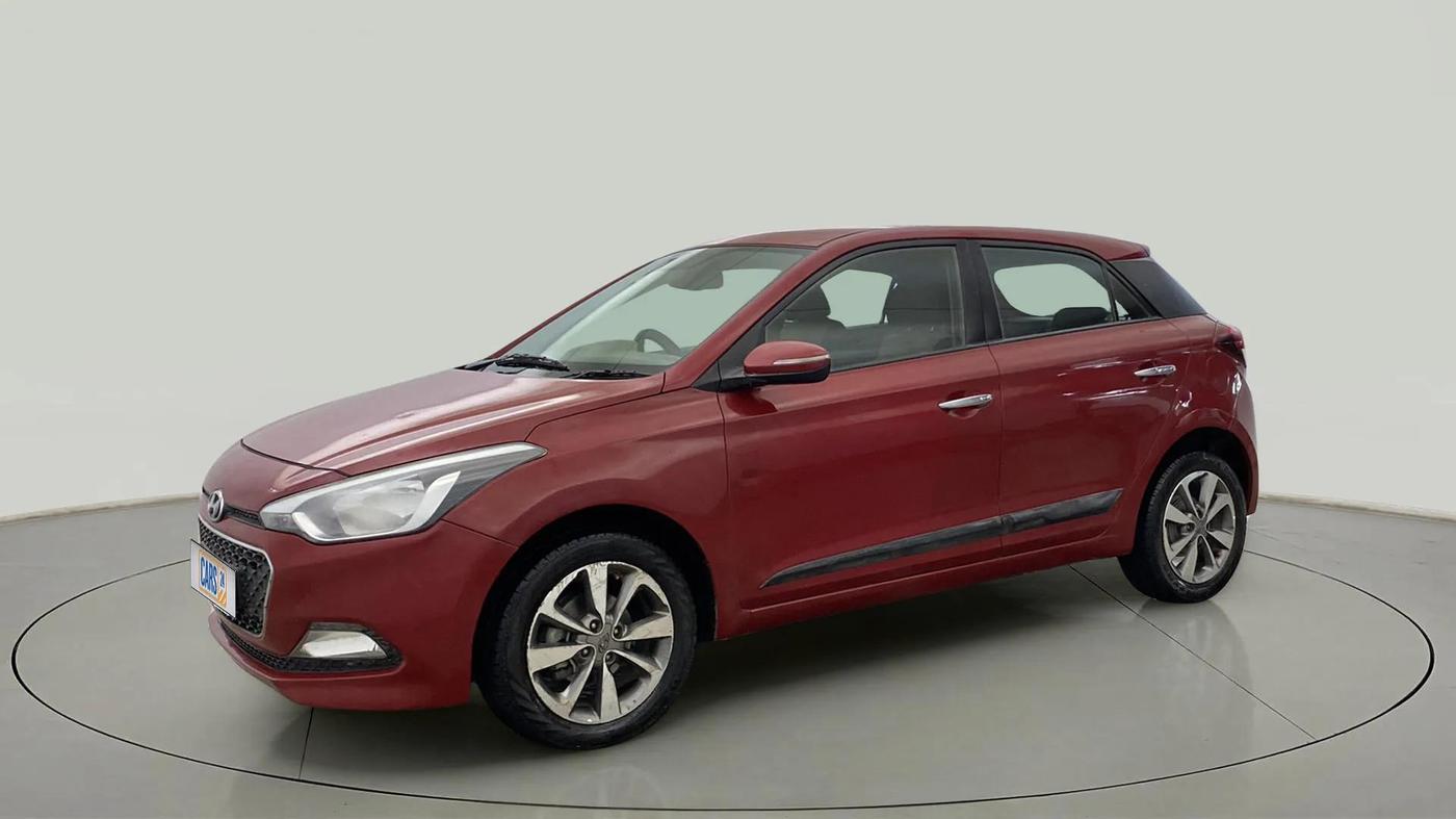 2014 Hyundai Elite i20 ASTA 1.2, Petrol, Manual, 73,129 km, Left Front Diagonal