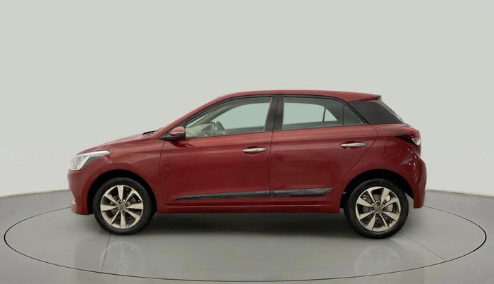 2014 Hyundai Elite i20 ASTA 1.2, Petrol, Manual, 73,129 km, Left Side