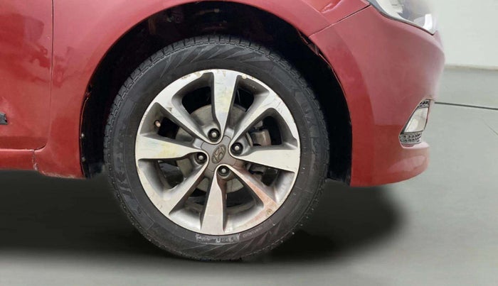 2014 Hyundai Elite i20 ASTA 1.2, Petrol, Manual, 73,129 km, Right Front Wheel