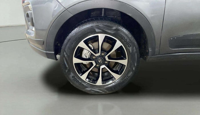 2021 Tata NEXON XZ PLUS DIESEL SUNROOF, Diesel, Manual, 78,254 km, Left Front Wheel