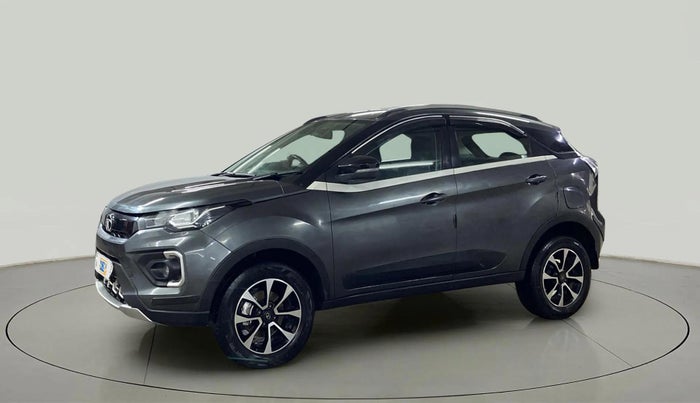 2021 Tata NEXON XZ PLUS DIESEL SUNROOF, Diesel, Manual, 78,254 km, Left Front Diagonal