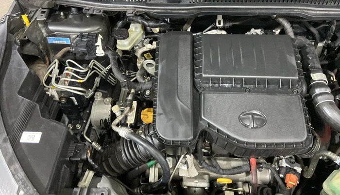 2021 Tata NEXON XZ PLUS DIESEL SUNROOF, Diesel, Manual, 78,254 km, Engine View - Right